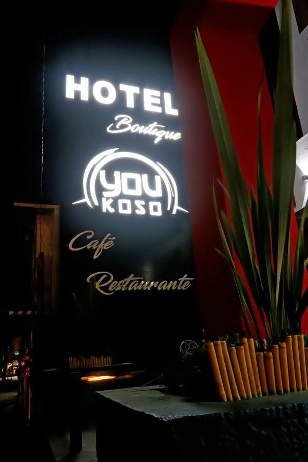 Youkoso Hotel Boutique Matamoros  Esterno foto